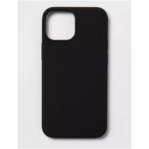 heyday Apple iPhone 13 mini/iPhone 12 mini with Magnetic Case Black - Picture 1 of 7
